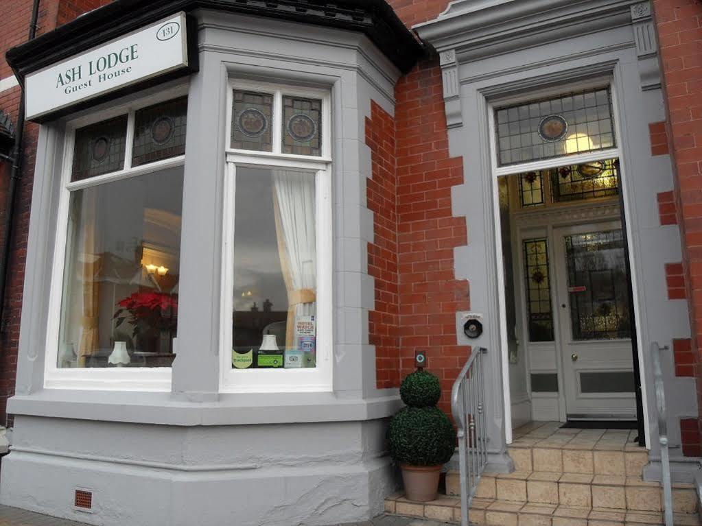 Ash Lodge - Guest House Blackpool Bagian luar foto
